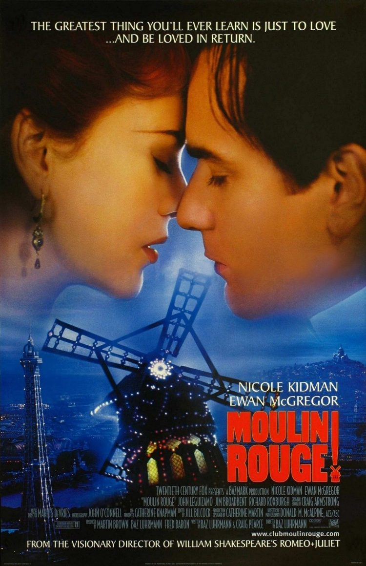 "Moulin Rouge!" thuộc thể loại nhạc kịch lãng mạn