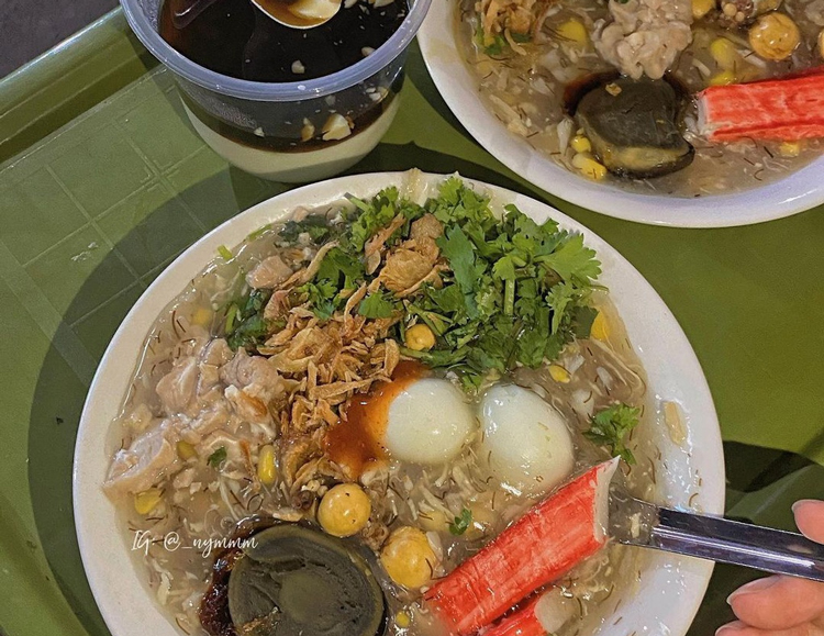Súp cua & Cháo ếch Singapore - địa điểm quen thuộc của những người yêu thích món súp nóng Hà Nội