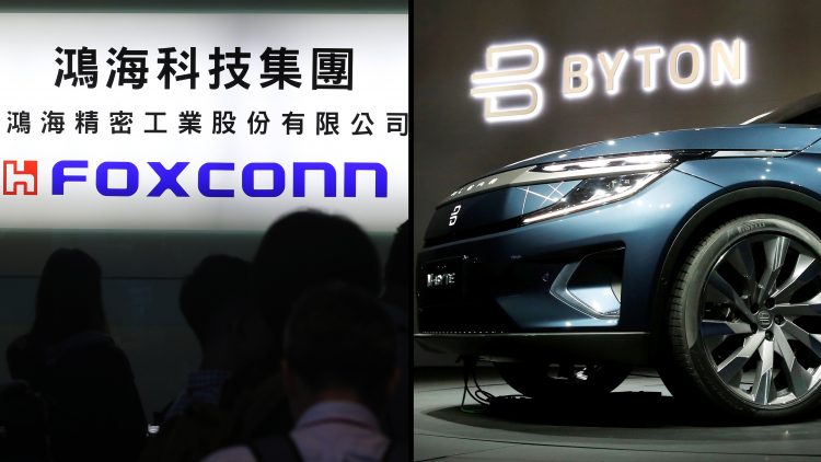 Foxconn cầu cứu Byton giúp sản xuất xe điện để níu kéo Apple.