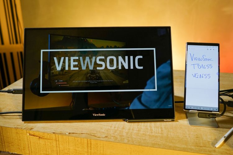 màn hình cảm ứng di động ViewSonic TD1655