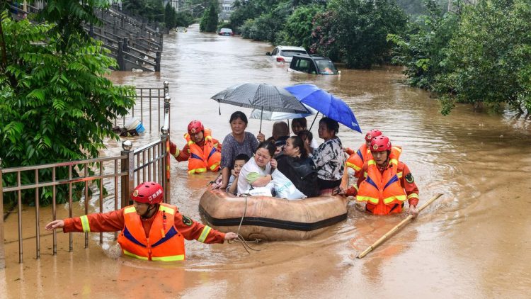 Trung Quốc kiểm soát tình trạng lũ lụt bằng công nghệ 5G
