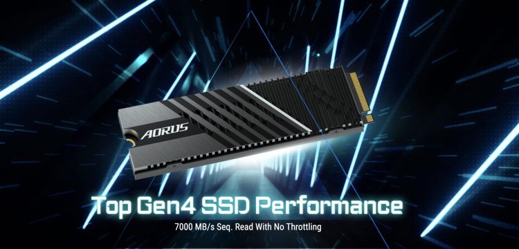 Ổ cứng SSD AORUS Gen4 7000s