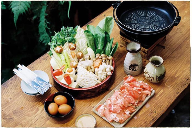 Thực phẩm tươi sống cùng hương vị Nhật Bản luôn khiến Beto Nabe thu hút và giữ chân thực khách
