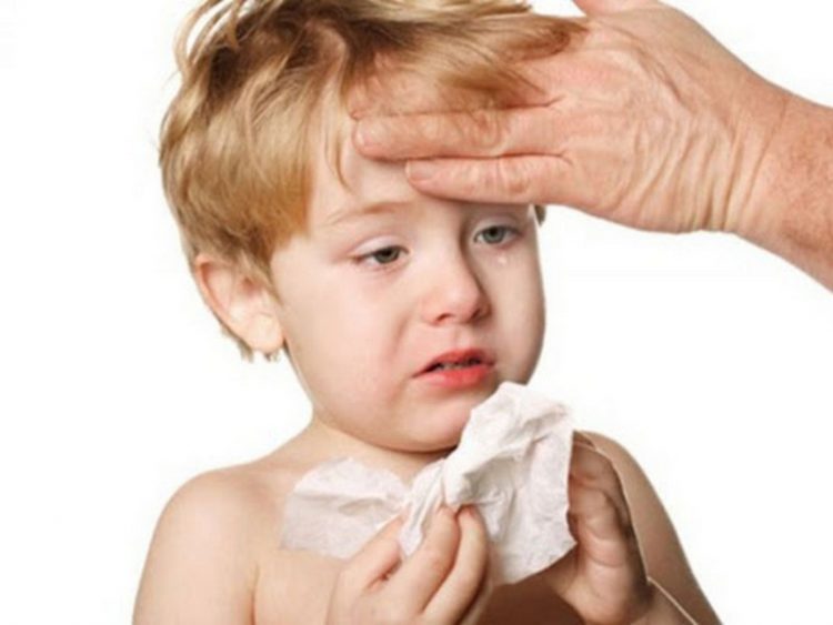 Cúm trẻ em là căn bệnh không nề chủ quan.