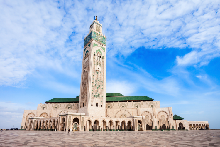 Tháp Hassan, Rabat, Morocco 