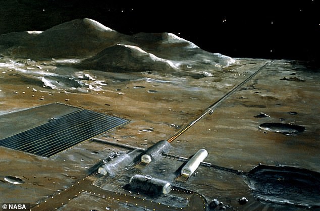 Thiết bị dò tìm kim loại trên Mặt Trăng do Nga phát triển
