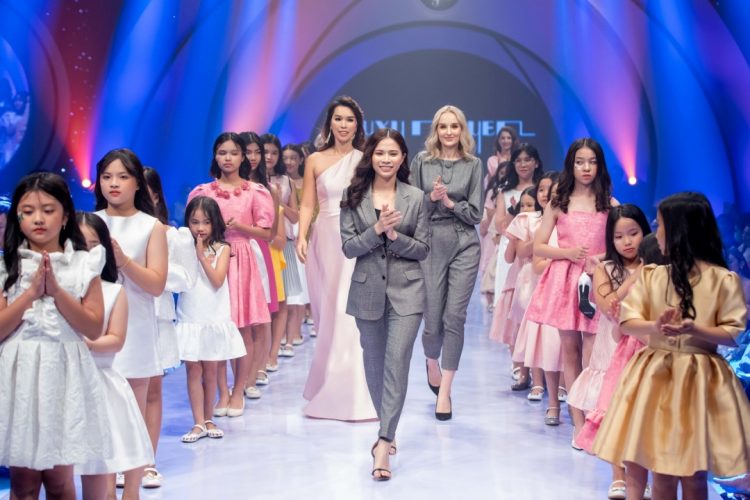 Trước hết, mục đích của IFR chính là mang tới cho trẻ em một show diễn thời trang chuyên nghiệp hàng đầu tại Việt Nam
