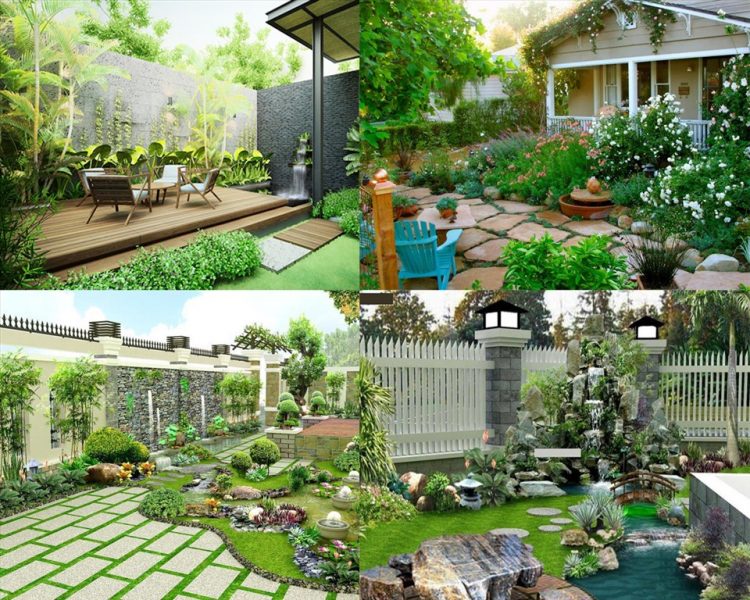 Đối với những ngôi nhà có diện tích hạn chế, hãy trồng vườn theo chiều dọc