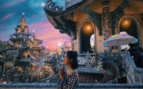 Trốn khói bụi thành phố tại Top 7 ngôi chùa ở Việt Nam nắm giữ các kỷ lục độc nhất