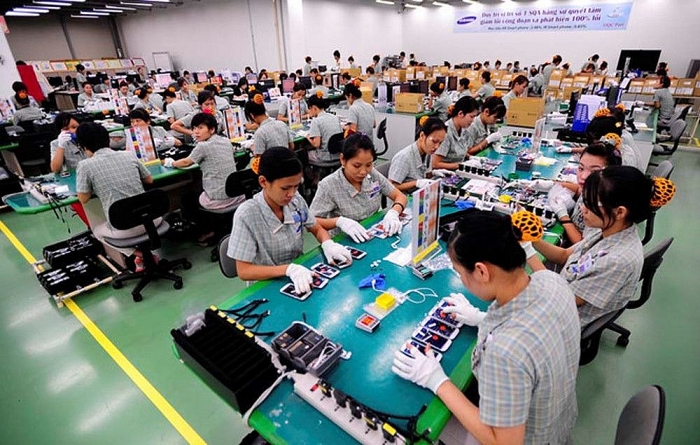 Việt Nam chính thức trở thành công xưởng của thế giới mới.